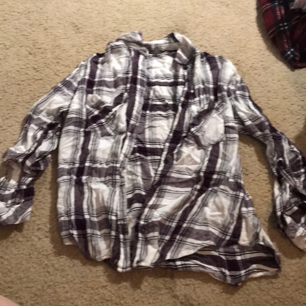Flannel.